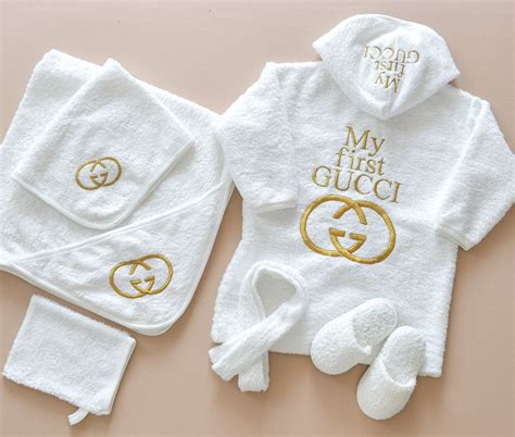 my first gucci baby set